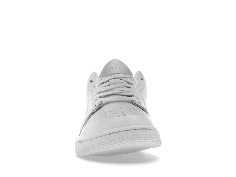 Jordan 1 Low Triple White (2022) (Women's)