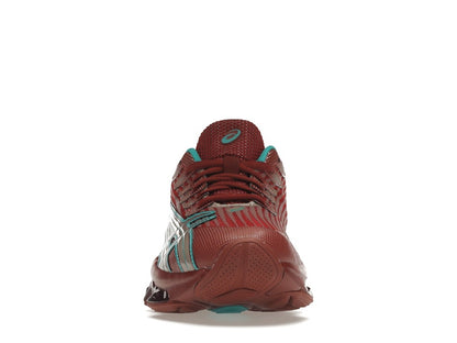 ASICS Gel-Quantum Levitrack Kiko Kostadinov Maroon Teal