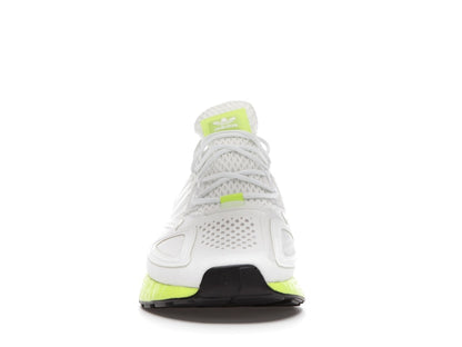 adidas ZX 2K Boost Cloud White Solar Yellow