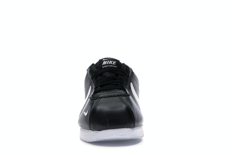 Nike Classic Cortez Mini Swoosh Black White