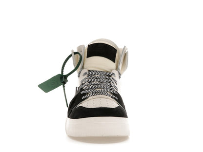 OFF-WHITE Vulc High White Black