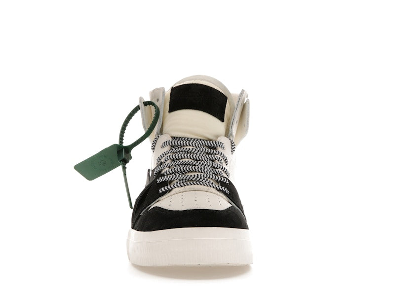 OFF-WHITE Vulc High White Black