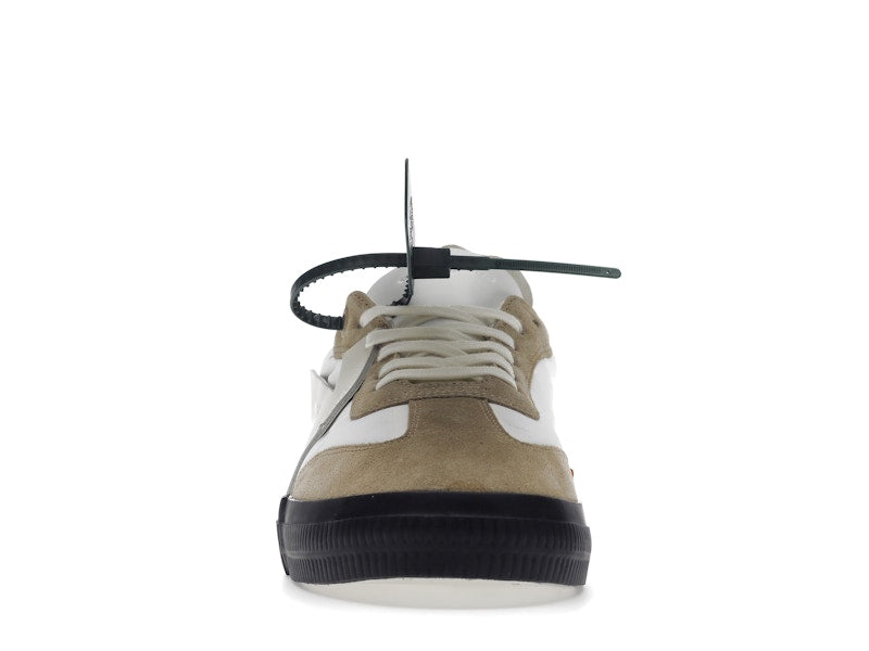 OFF-WHITE New Vulcanized Low White Beige