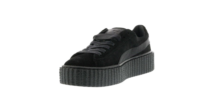 Puma Creepers Rihanna Fenty Satin Black