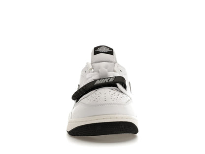 Jordan Legacy 312 Low White Black Elephant Swoosh
