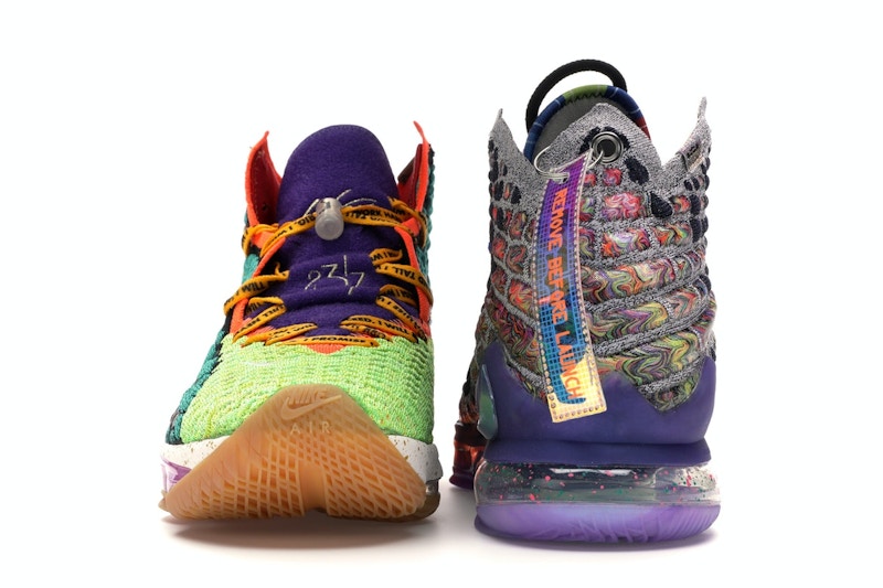 Nike LeBron 17 What The