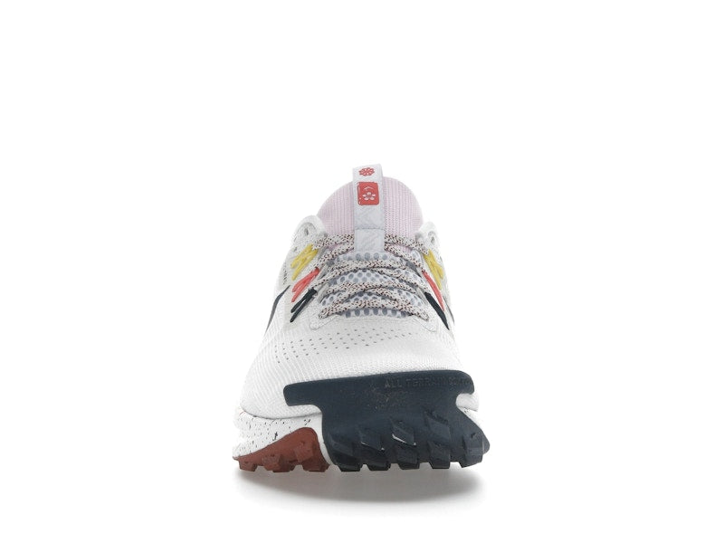 Nike React Pegasus Trail 5 Summit White Football Grey Pink Foam Armory Navy