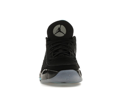 Jordan 38 Low Black Gamma Blue (Translucent Sole)