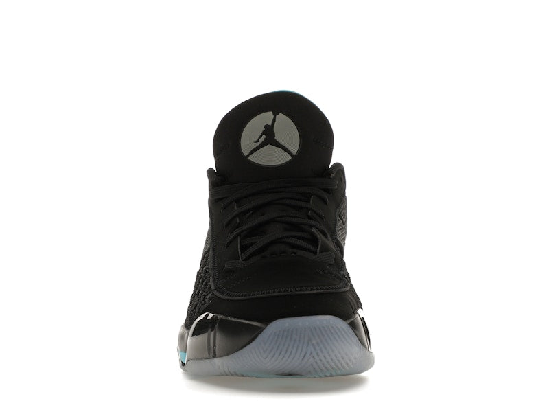 Jordan 38 Low Black Gamma Blue (Translucent Sole)