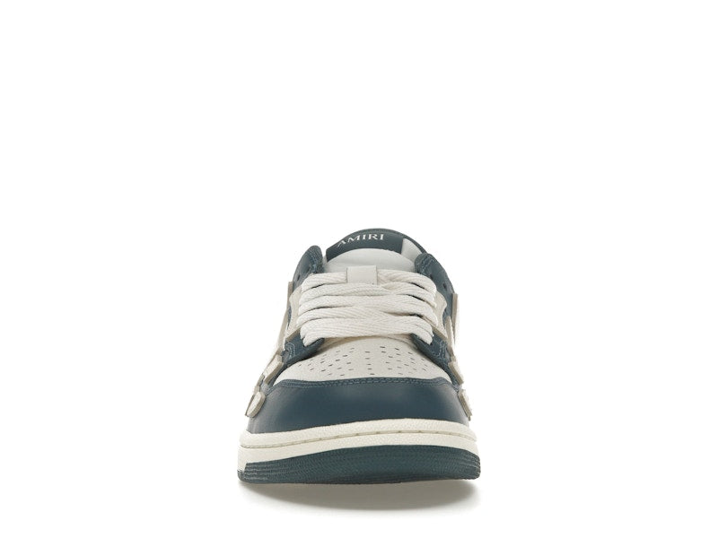 AMIRI Skel Top Low Vintage Blue Quad Monogram Debossed