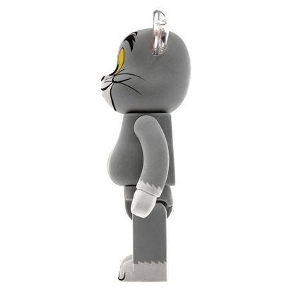 Bearbrick Tom and Jerry: Tom Flocky 100% & 400% Set
