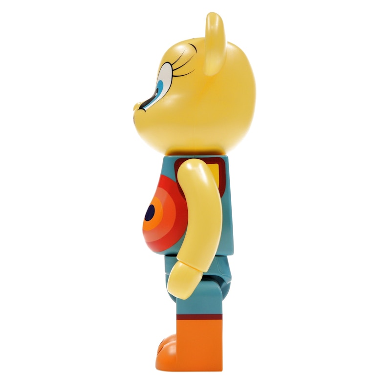 Bearbrick Space Jam: A New Legacy Tweety 100% & 400% Set