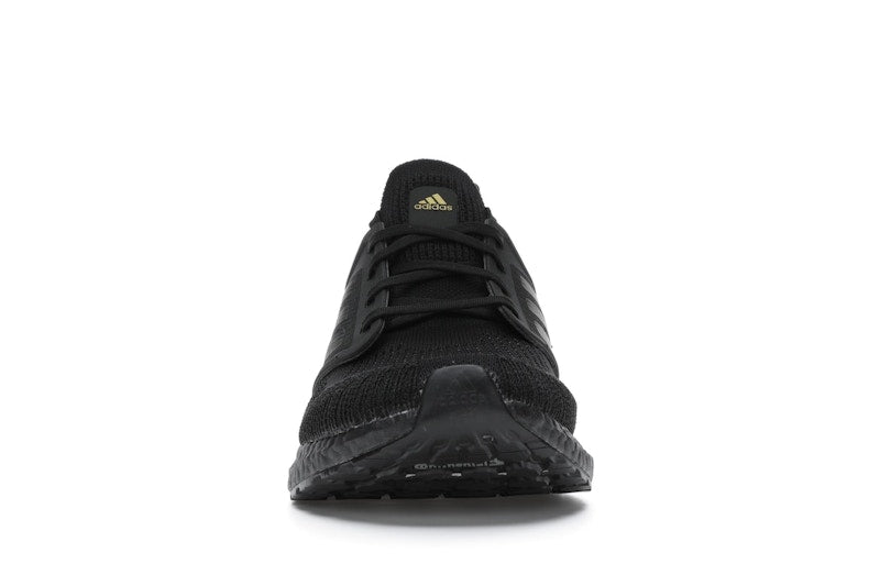 adidas Ultra Boost 20 Core Black Gold Metallic