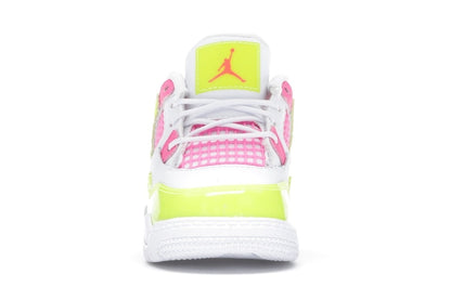 Jordan 4 Retro White Lemon Pink (TD)
