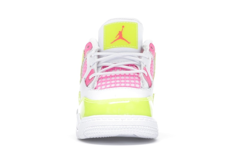 Jordan 4 Retro White Lemon Pink (TD)