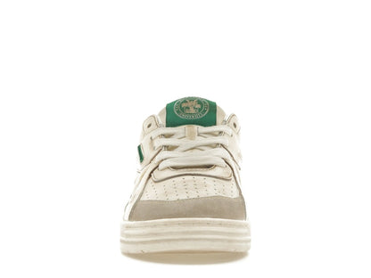 Palm Angels Palm University Vintage Sneaker White Green