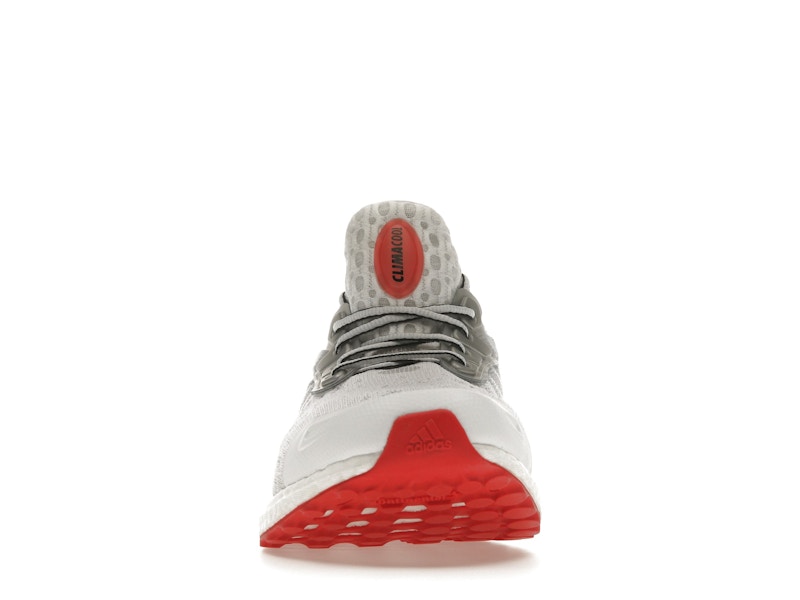 adidas Ultra Boost Climacool 2 DNA White Vivid Red Black