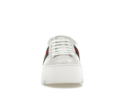 Gucci Ace Platform White