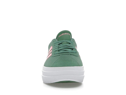 adidas VL Court Bold Preloved Green Pink Spark Ivory (Women's)