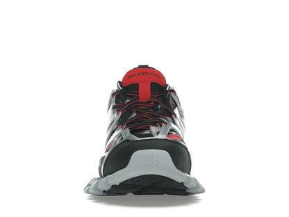 Balenciaga Track Black Red White Silver