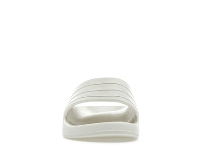 adidas Adilette Aqua Slides Off White (Women's)