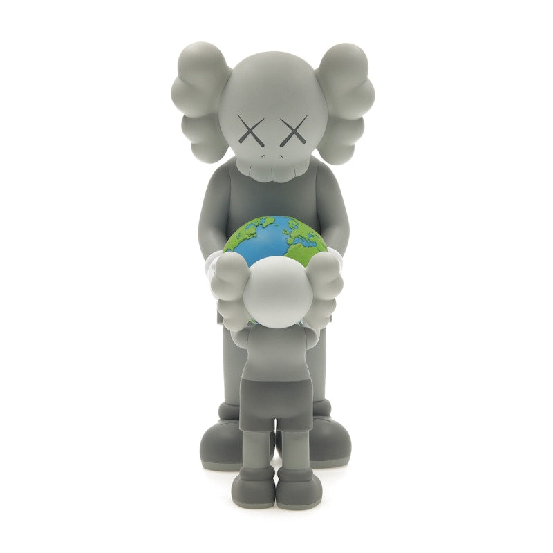 KAWS THE PROMISE Vinyl Figure Grey
