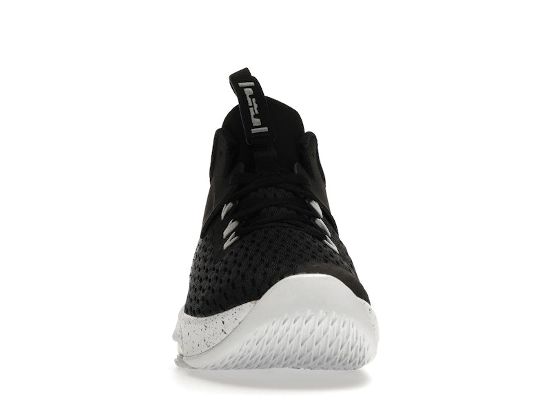 Nike LeBron Witness 5 Black Metallic Silver