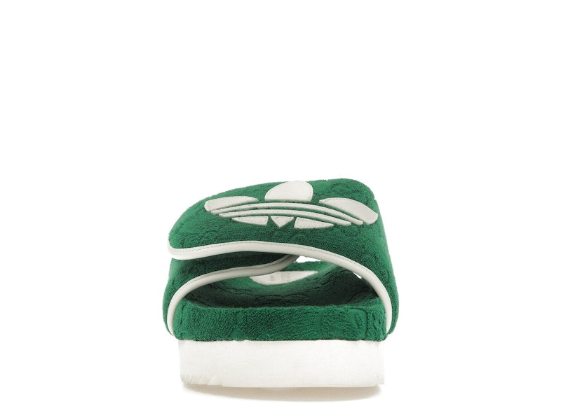 adidas x Gucci GG Platform Sandal Green