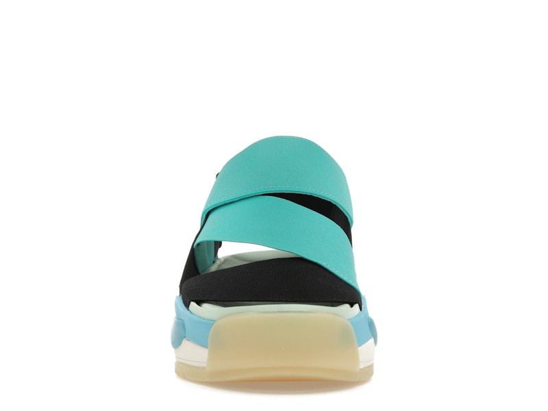adidas Y-3 Hokori Sandal Black Mint Cyan