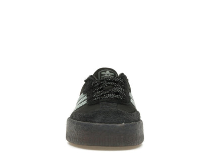 adidas Sambae Core Black Haze Green (Women's)