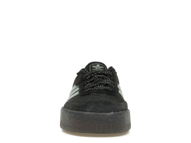 adidas Sambae Core Black Haze Green (Women's)