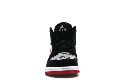 Jordan 1 Mid Newspaper Air Times (GS)
