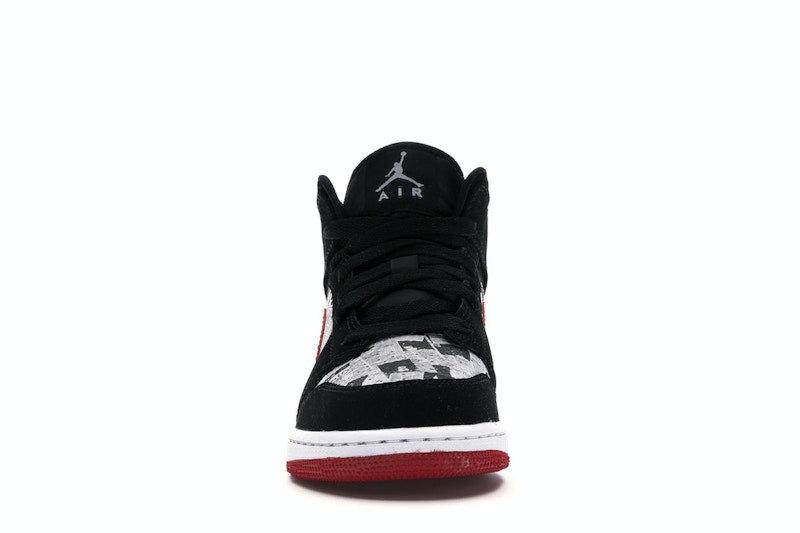 Jordan 1 Mid Newspaper Air Times (GS)