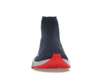 Balenciaga Speed Trainer Navy Red