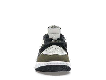 Jordan Legacy 312 Low Sail Black Medium Olive
