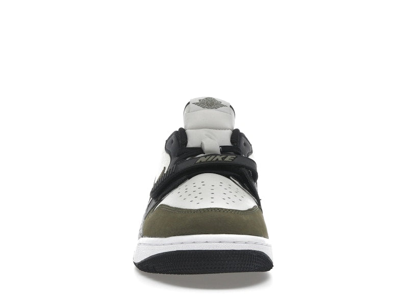 Jordan Legacy 312 Low Sail Black Medium Olive