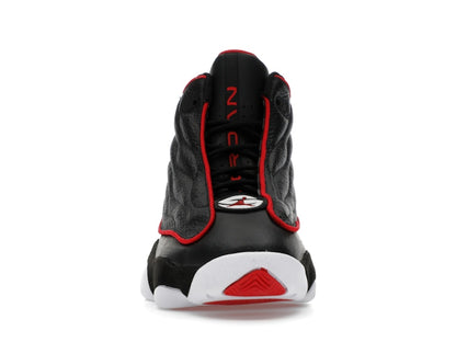 Jordan Pro Strong Black University Red