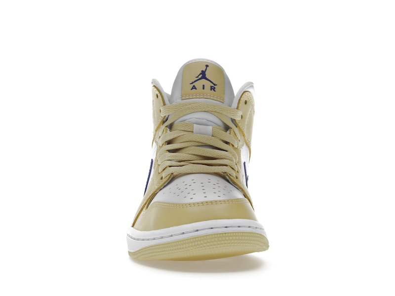 Jordan 1 Mid Lemon Wash Lapis (Women's)