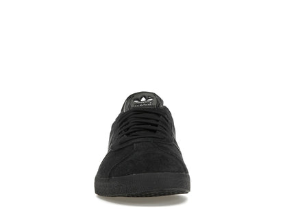 adidas Gazelle All Black Silver Metallic