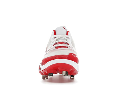 Nike Force Zoom Trout 9 Pro White Team Red University Red