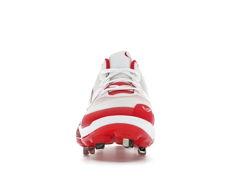Nike Force Zoom Trout 9 Pro White Team Red University Red