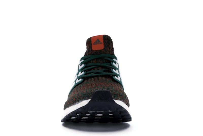 adidas Ultra Boost 4.0 Miami Hurricanes