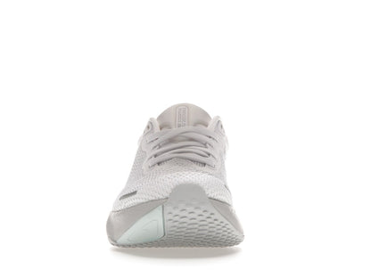 Nike ZoomX Invincible Run Flyknit White Pure Platinum Chile Red