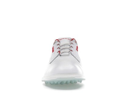 Jordan ADG 5 White Metallic Silver Blue Tint Fire Red (Wide)
