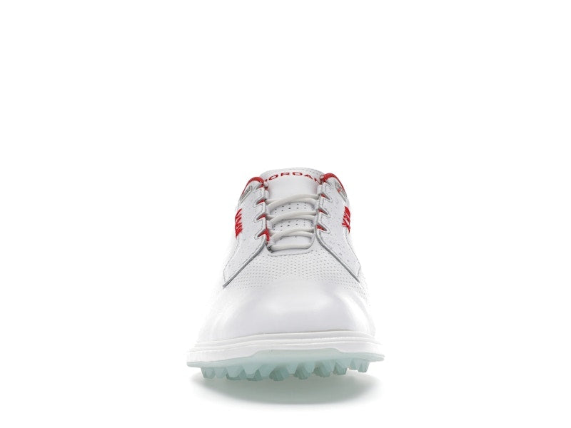 Jordan ADG 5 White Metallic Silver Blue Tint Fire Red (Wide)