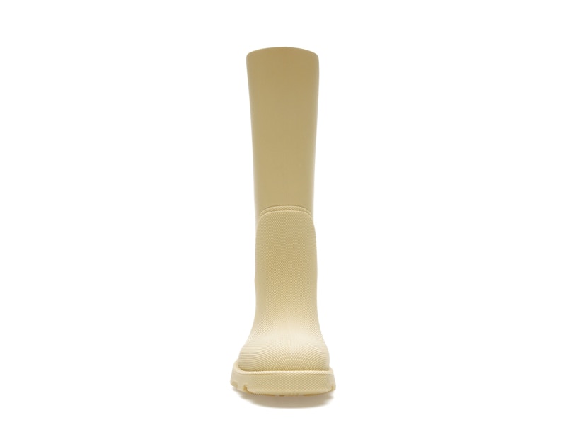 Burberry Marsh Rain High Boots Yellow (Women's)