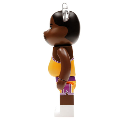 Bearbrick NBA Magic Johnson (Los Angeles Lakers) 100% & 400% Set