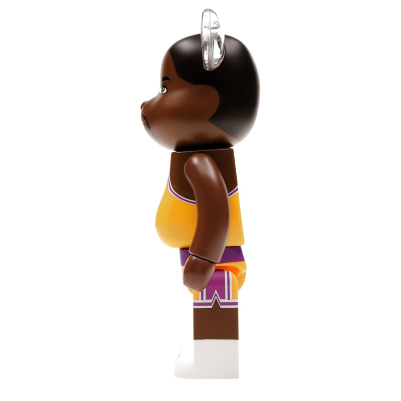 Bearbrick NBA Magic Johnson (Los Angeles Lakers) 100% & 400% Set