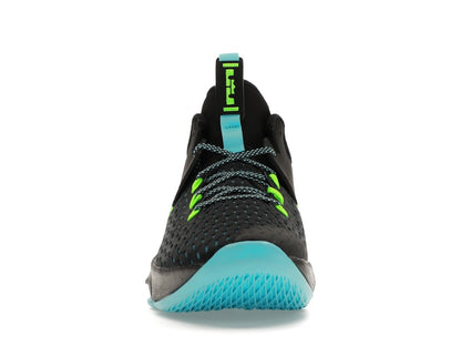 Nike LeBron Witness 5 Black Light Blue Fury