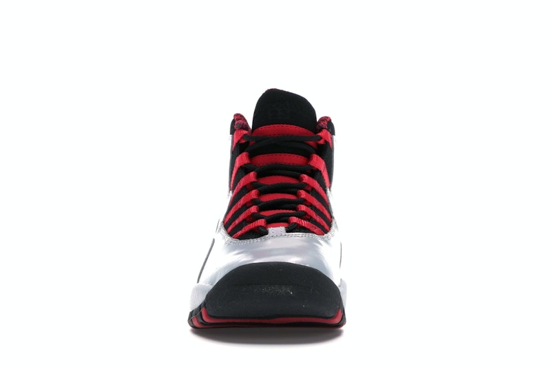 Jordan 10 Retro Wolf Grey Black Legion (GS)